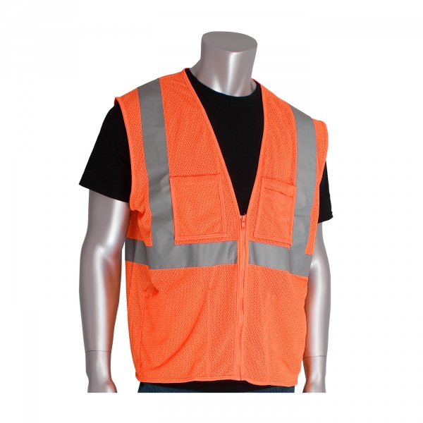 PIP® Class 2 Value Mesh Vest - Orange