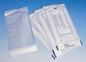 Self Sealing Translucent Autoclave Bags with Built-in Indicators, MDS Self-Sealing Sterilization/Autoclave Pouches -  10` x 15`