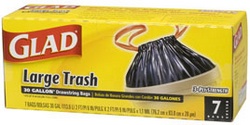Glad® Drawstring Outdoor Trash Bags