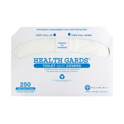 #HG-2500 Hospeco® Health Gards® Half-Fold Disposable Toilet Seat Covers
