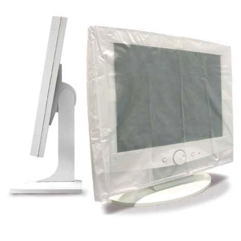 Clear Protection® LCD Plastic Covers, PS410ST Plasdent Clear Protection® Disposable Protective LCD Covers