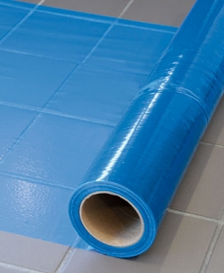 MDS 24` Blue 3-Mil Hard Surface Protective Film/Tape
