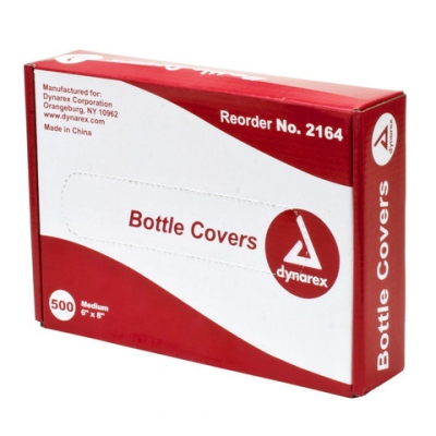 #2164 Dynarex® 6` x 8` Disposable Protective Medium Bottle Covers  