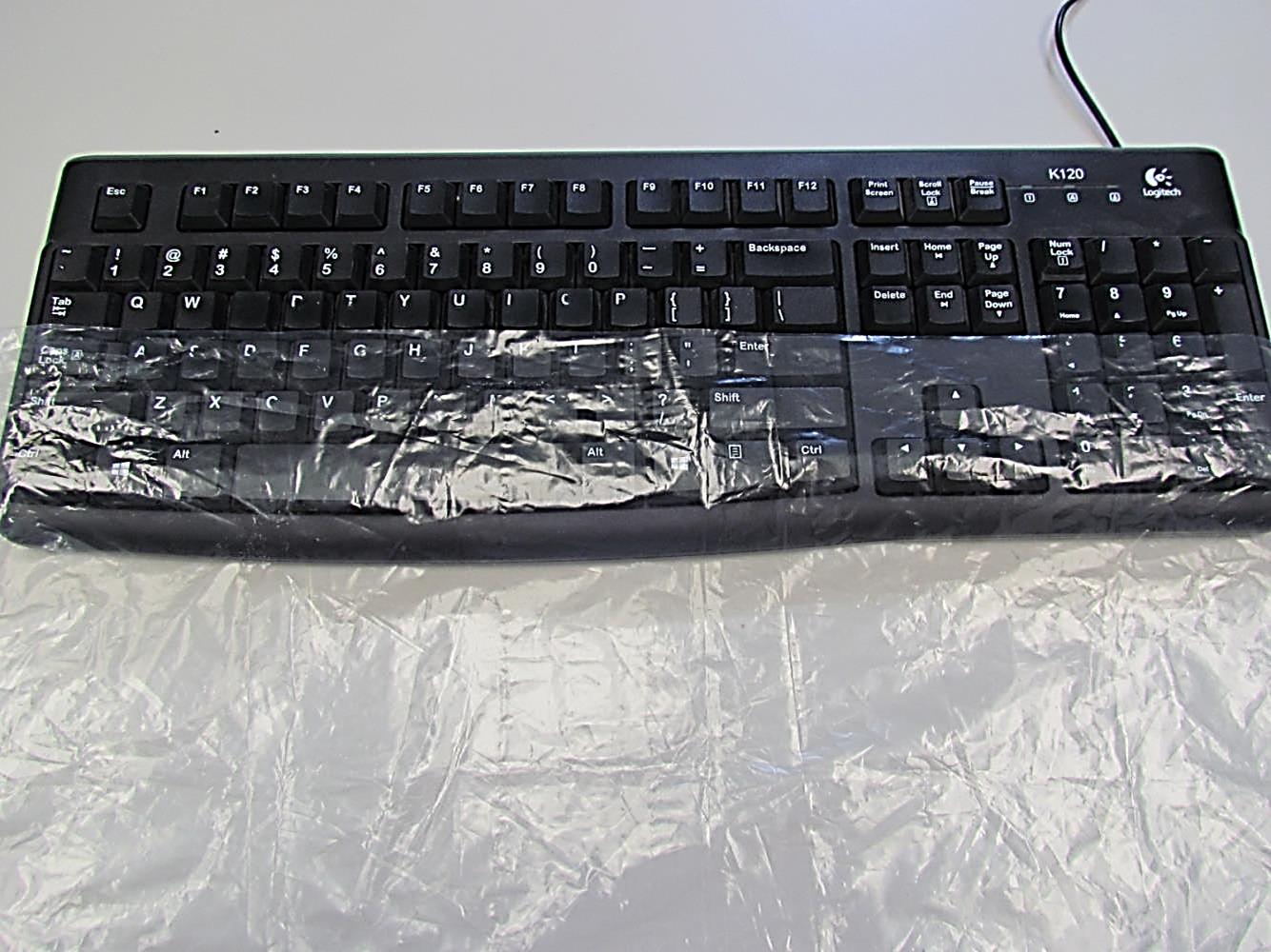 Disposable Protective Keyboard Barrier Covers 