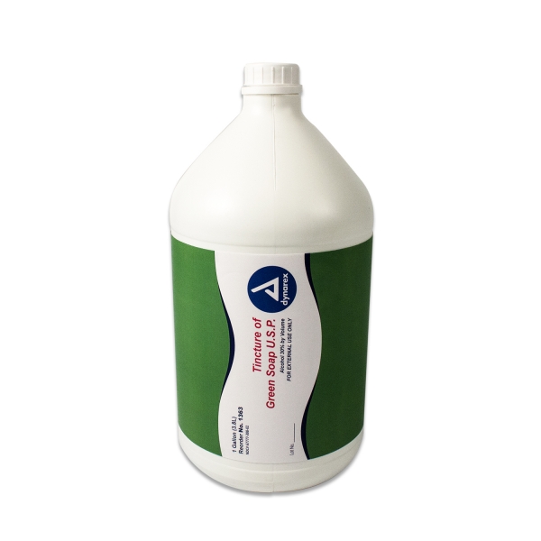 1363 Dynarex® Tincture of Green Soap Gallon