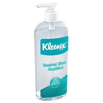 93060 Kimberly Clark® Kleenex® 8-oz Instant Gel Hand Sanitizer with 62% ethyl alcohol formula