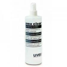 S463 Uvex™ by Honeywell Clear® Lens Cleaning Solution- 16oz. Spray Bottle