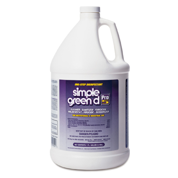30501 Simple Green® d Pro 5® One Step Disinfectant, Sanitizer & Cleaner (Gallon)