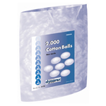 3169 Dynarex Medium Cotton Balls