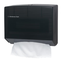 
K-C PROFESSIONAL* SCOTTFOLD* Compact Towel Dispenser
CODE 09215
