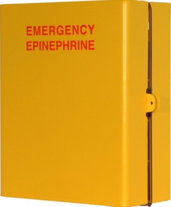 ED-760 Bowman Epinephrine Injector Dispenser- 10 Injector Capacity