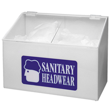  Sanitary Head Wear Dispenser - # PD241E 