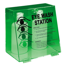  Double Bottle Eye Wash Station - # PD997E 