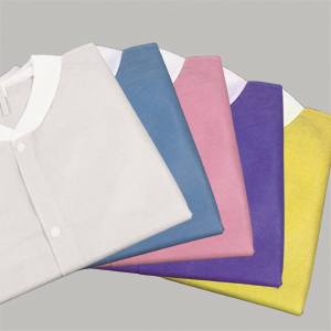  Dynarex® Disposable SMS Protective Lab Coats w/ Pockets & Knit Cuffs