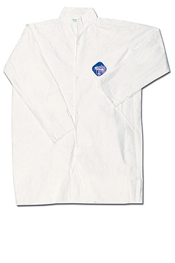 TY212SWH DuPont™ Disposable Tyvek® Lab Coats
