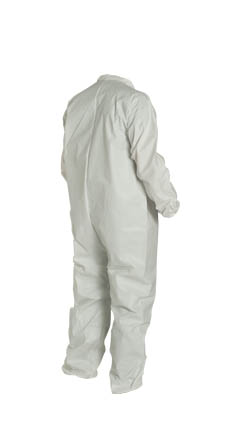 NG125SWH Dupont ProShield® 60 Disposable Protective Coveralls w/ Elastic, White