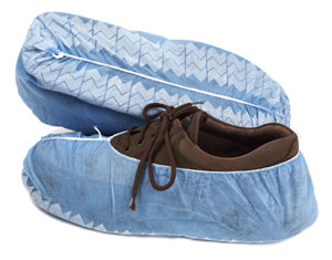 Dynarex® Disposable Polypropylene Shoe Covers