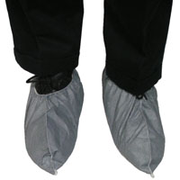 FC450SGY Dupont™ Disposable Tyvek® FC  Gray Shoe Covers