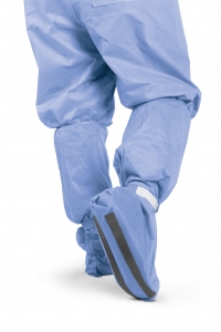 NON27348P Medline® Disposable Prevention Plus Adjustable Knee High Boot Covers w/ Foam Strip Bottom Tread