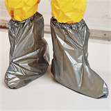 North Silver Shield Booties, SSSB North® Chemical-Resistant Disposable Silver Shield® Protective Boot Covers