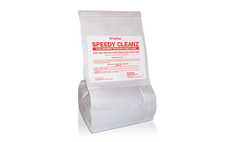 #41087 Safetec® Speedy Cleanz®  Fluid Absorbent in Bag