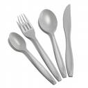 Prime Source® Disposable Heavy-Weight White Polypropylene Eating Utensils 