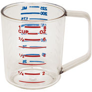 Rubbermaid® Commercial #3210 1-Cup Bouncer® Measuring Cup
