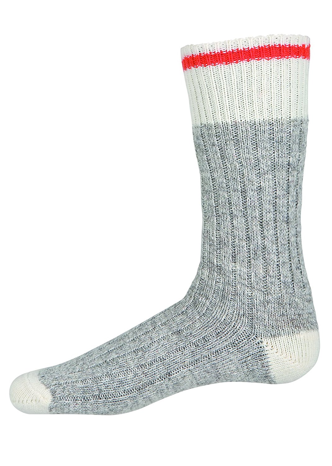 MEGAComfort® MEGASock™ Men's Grey Industrial Work Socks