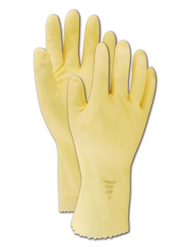 88390 Ansell® Unsupported Technicians Chemical-Resistant Gloves w/ Pebble Finish