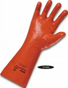 15554 Ansell® PVA® Chemical-Resistant Gloves