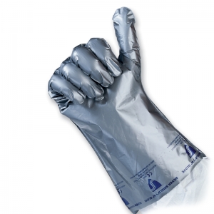 SSG North® Silver Shield® 2.7-mil 5-Layer Chemical-Resistant Gloves