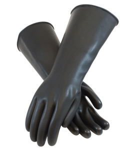 47-L442 PIP® Assurance® Unsupported Unlined 44-mil Chemical-Resistant Latex Gloves