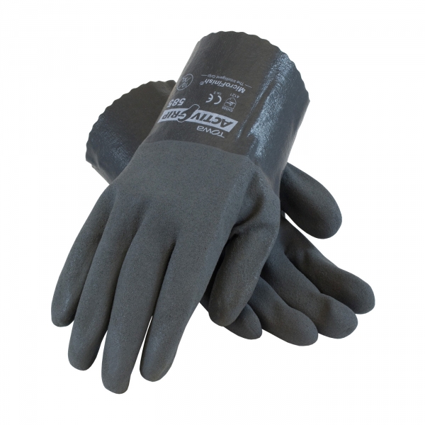 PIP®  ActivGrip™ Nitrile Coated Glove w/ Cotton Liner #56-AG585/6