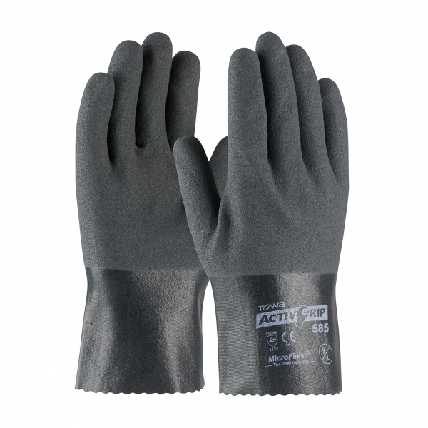 PIP®  ActivGrip™ Nitrile Coated Glove w/ Cotton Liner #56-AG585/6