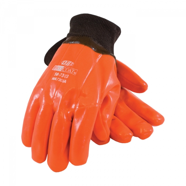PIP® ProCoat® Hi-Vis Insulated PVC Dipped Glove #58-7303