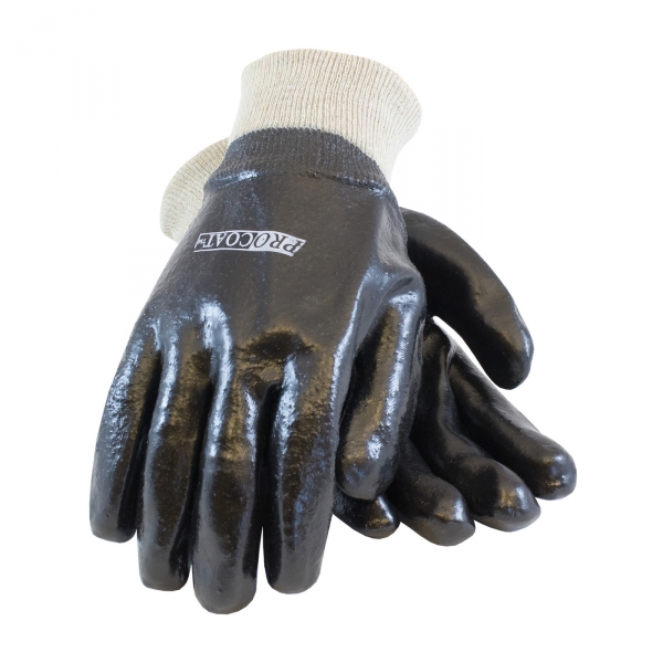 PIP® ProCoat® PVC Dipped Glove w/ Interlock Liner #58-8015R