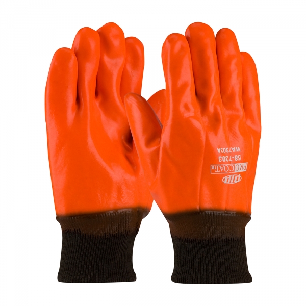 PIP® ProCoat® Hi-Vis Insulated PVC Dipped Glove #58-7303