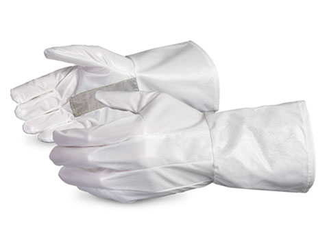 #1401L2GH Superior Glove® Ground Hog Electro-Static Cleanroom Spray Painting Polyurethane Gloves