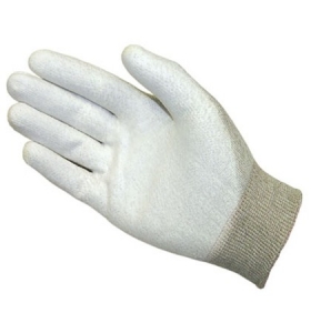40-6415 PIP® CleanTeam® Seamless ESD Coated Nylon Cleanroom Gloves