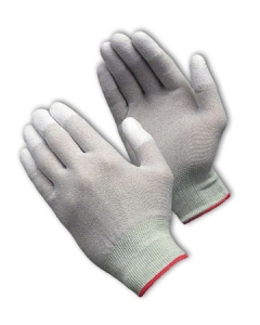 40-6416 PIP® CleanTeam® Seamless ESD Coated Nylon Cleanroom Gloves
