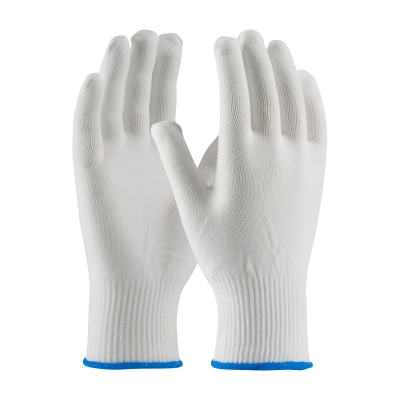 #40-730 PIP® CleanTeam® Light Weight Seamless Knit Nylon Cleanroom Gloves 
