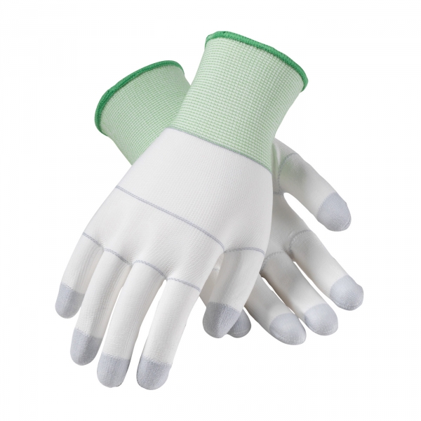 PIP® CleanTeam® Nylon Gloves w/ PU Coated Palms