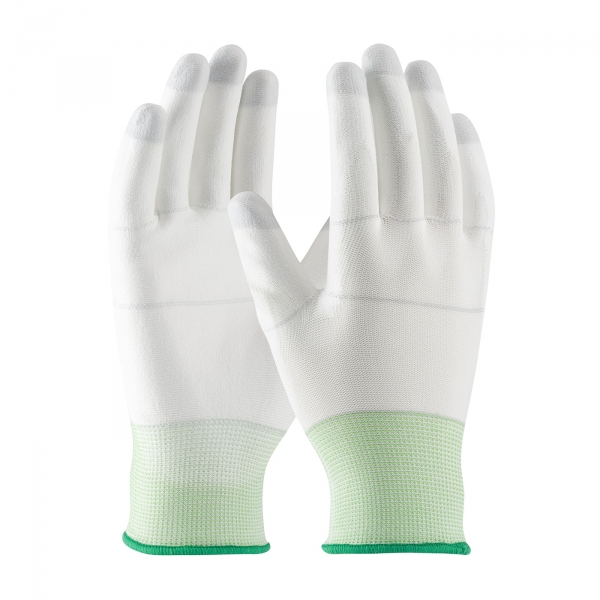 40-C125 PIP® CleanTeam® Knit Nylon Gloves w/ PU Coated Palms