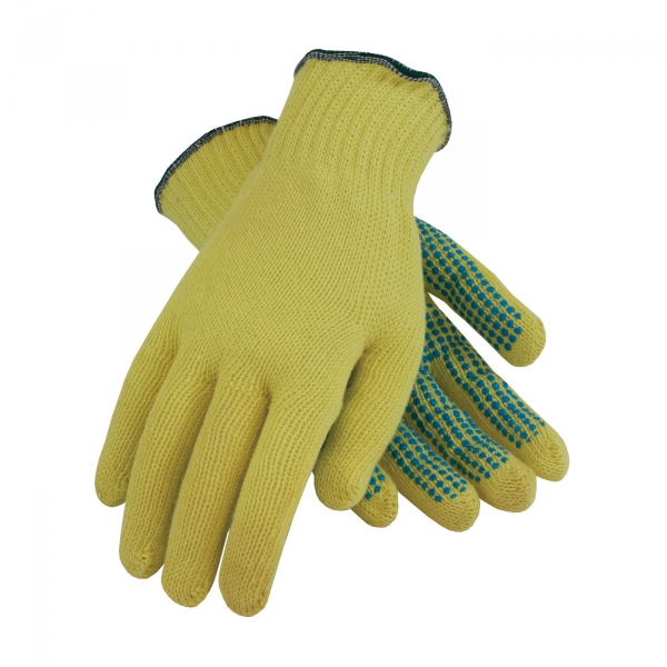 PIP® Kut-Gard® Light Weight Kevlar® Glove w/ PVC Dot Grip #08-K200PD