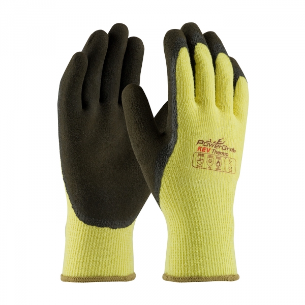 PIP PowerGrab™ KEV Thermo Latex Coated Gloves #09-K1350