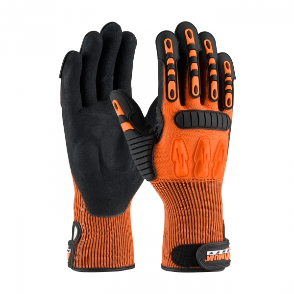 PIP® Maximum Safety® TuffMax5™ Gloves - #120-5150