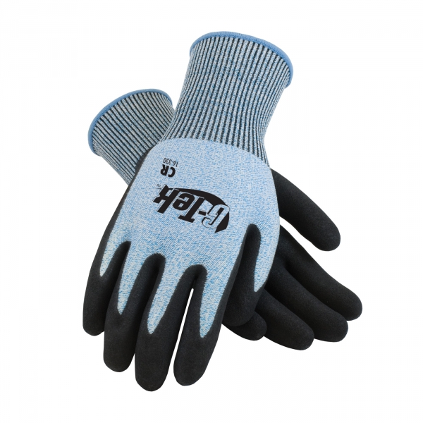 #16-330 PIP® G-Tek® PolyKor™ Nitrile Coated Gloves 