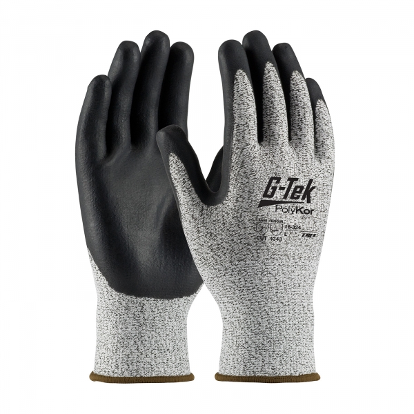 PIP G-Tek® PolyKor™ Nitrile Coated Gloves #16-334