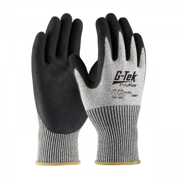 PIP G-Tek® PolyKor™ Nitrile Coated Gloves #16-350
