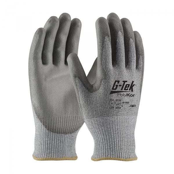 #16-560 PIP® G-Tek® PolyKor™ Polyurethane Coated Gloves 